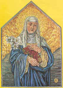 Santa Caterina da Siena (1347-1380)